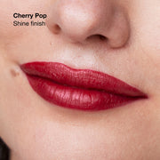 Clinique Pop™ Longwear Lipstick, 3.9 g, Cherry Pop, Model, light