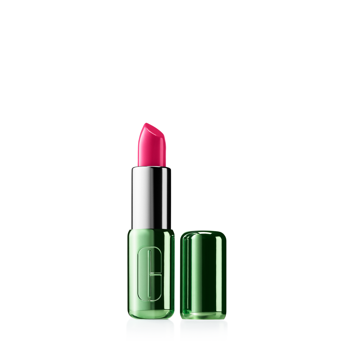 Clinique Pop™ Longwear Lipstick, 3.9 g, Punch Pop, Product Shot