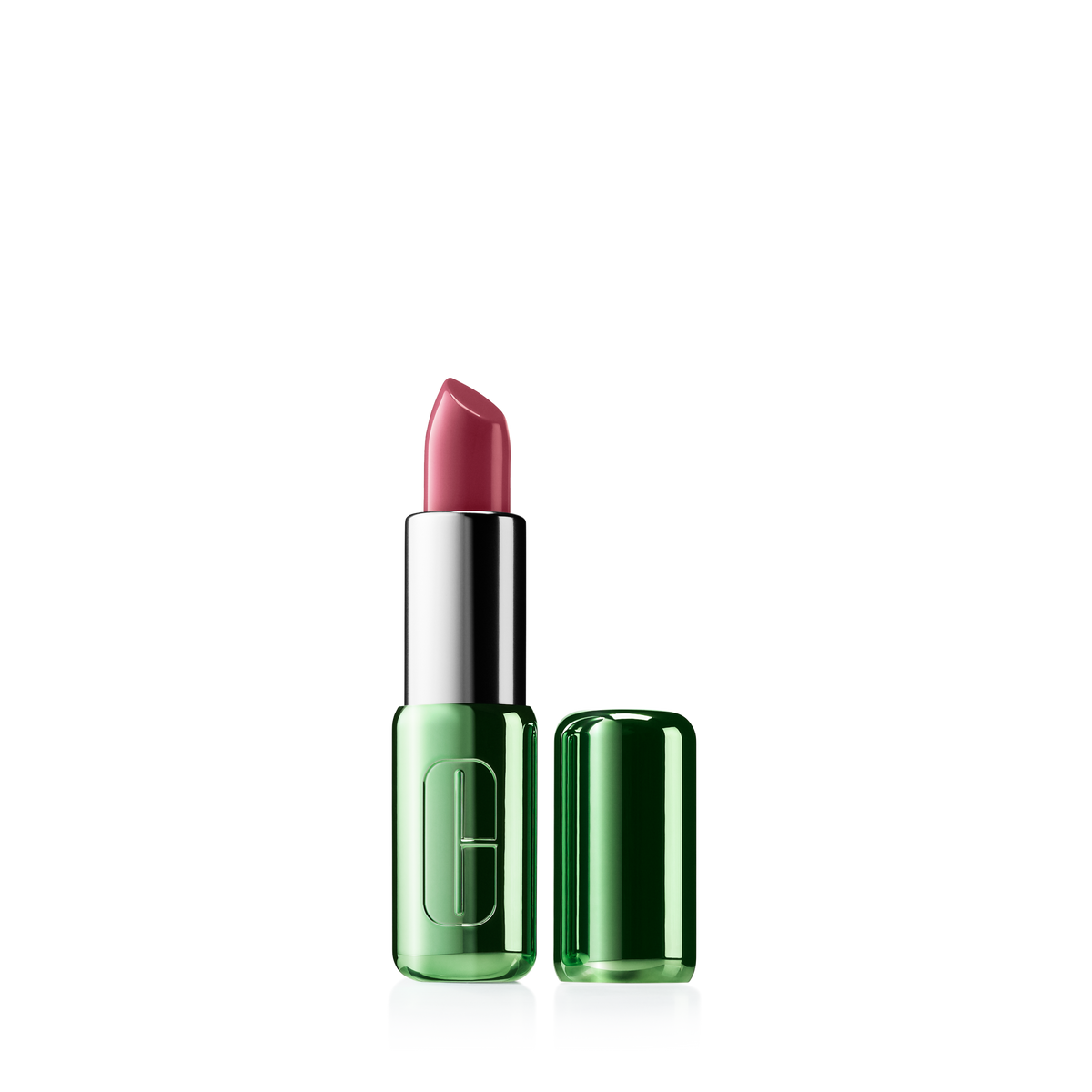 Clinique Pop™ Longwear Lipstick, 3.9 g, Plum Pop, Product Shot