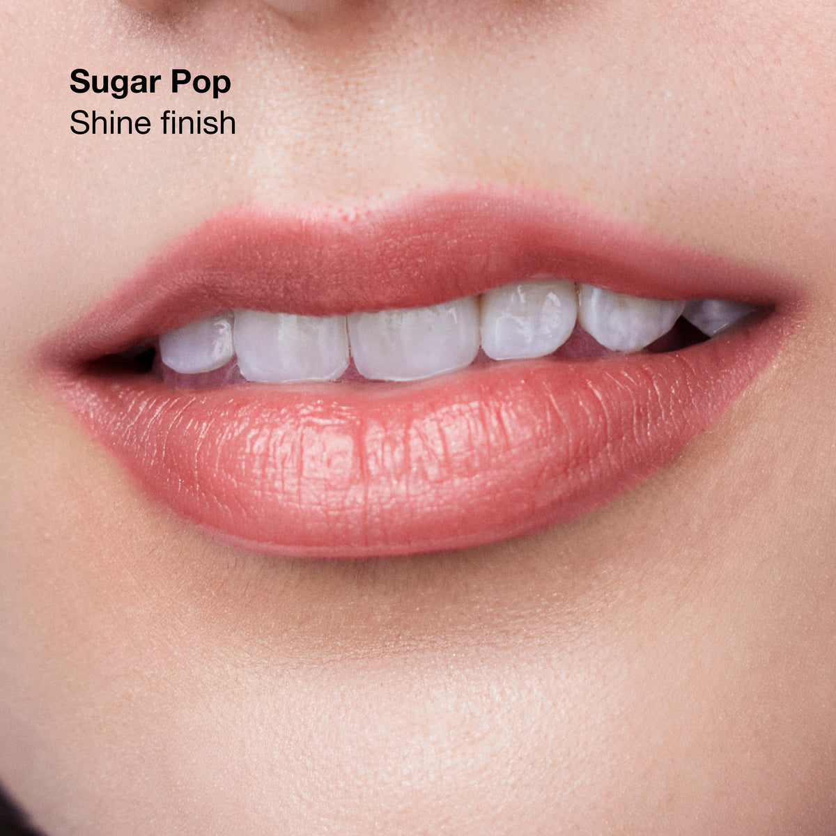 Clinique Pop™ Longwear Lipstick, 3.9 g, Sugar Pop, Model, light