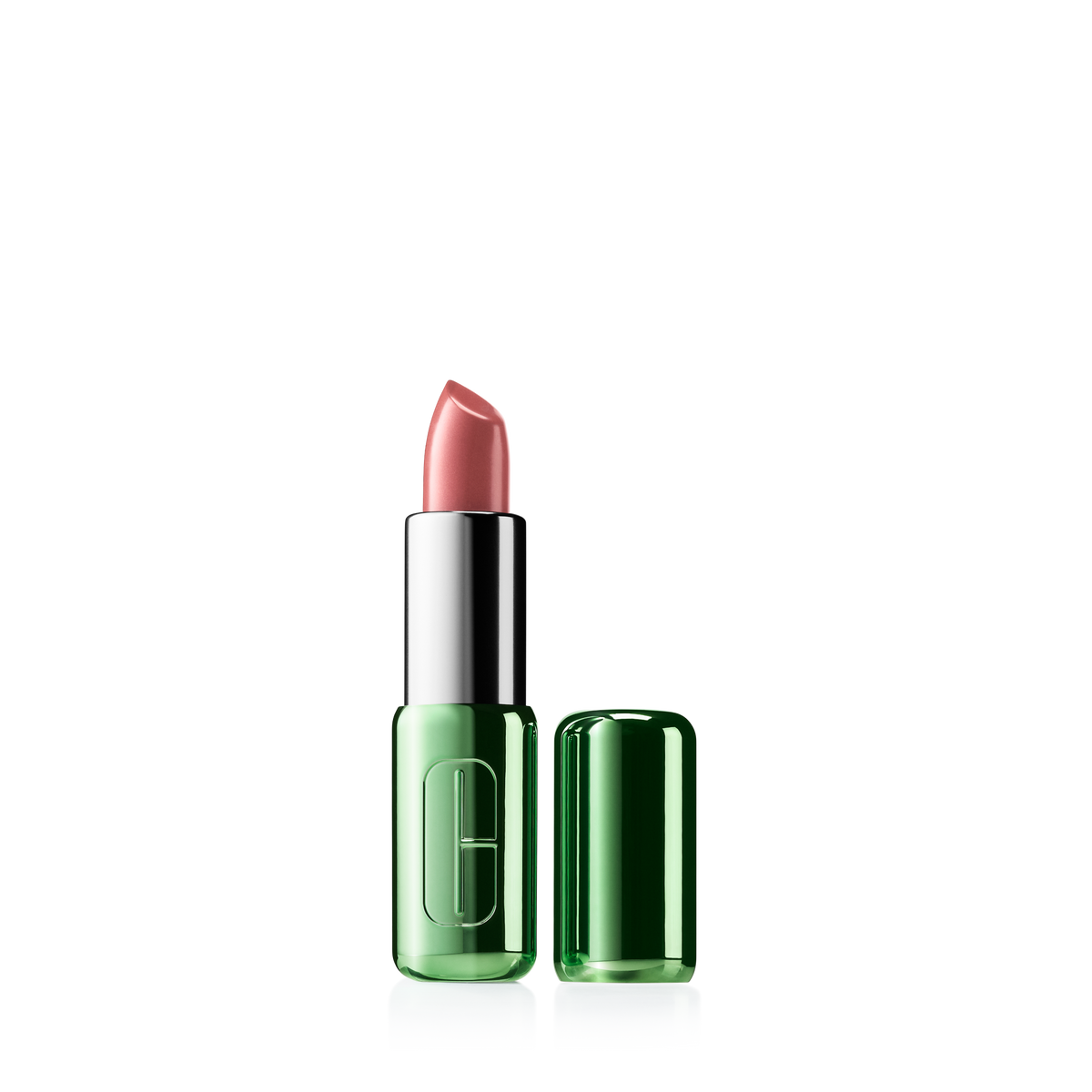 Clinique Pop™ Longwear Lipstick, 3.9 g, Beige Pop, Product Shot