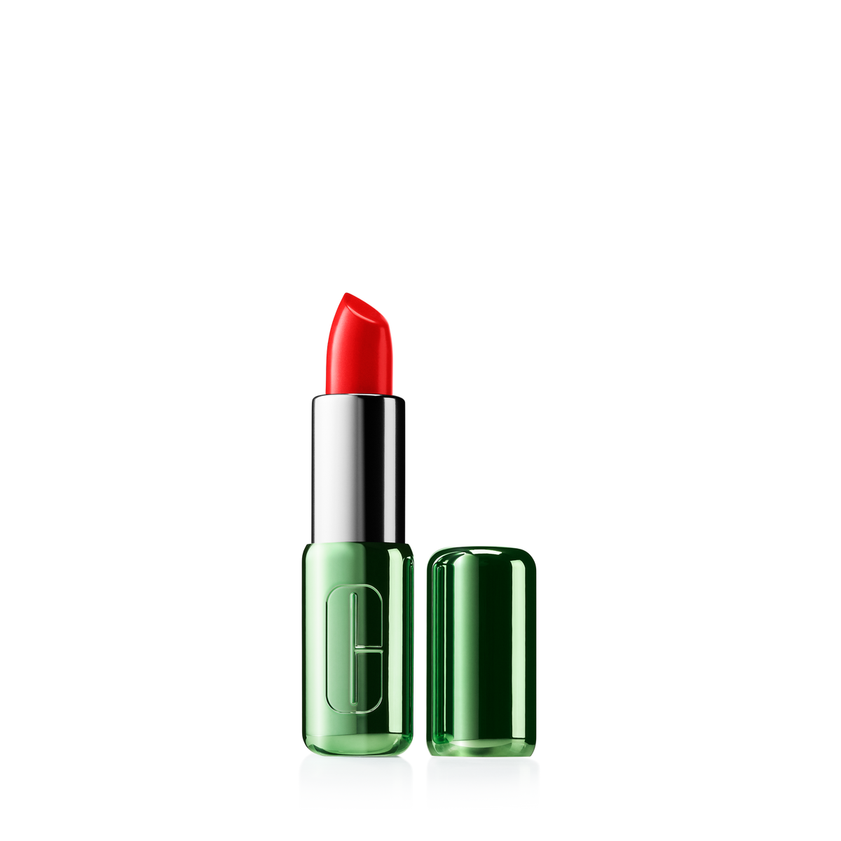 Clinique Pop™ Longwear Lipstick, 3.9 g, Poppy Pop, Product Shot