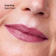 Clinique Pop™ Longwear Lipstick, 3.9 g, Cute Pop, Model, light