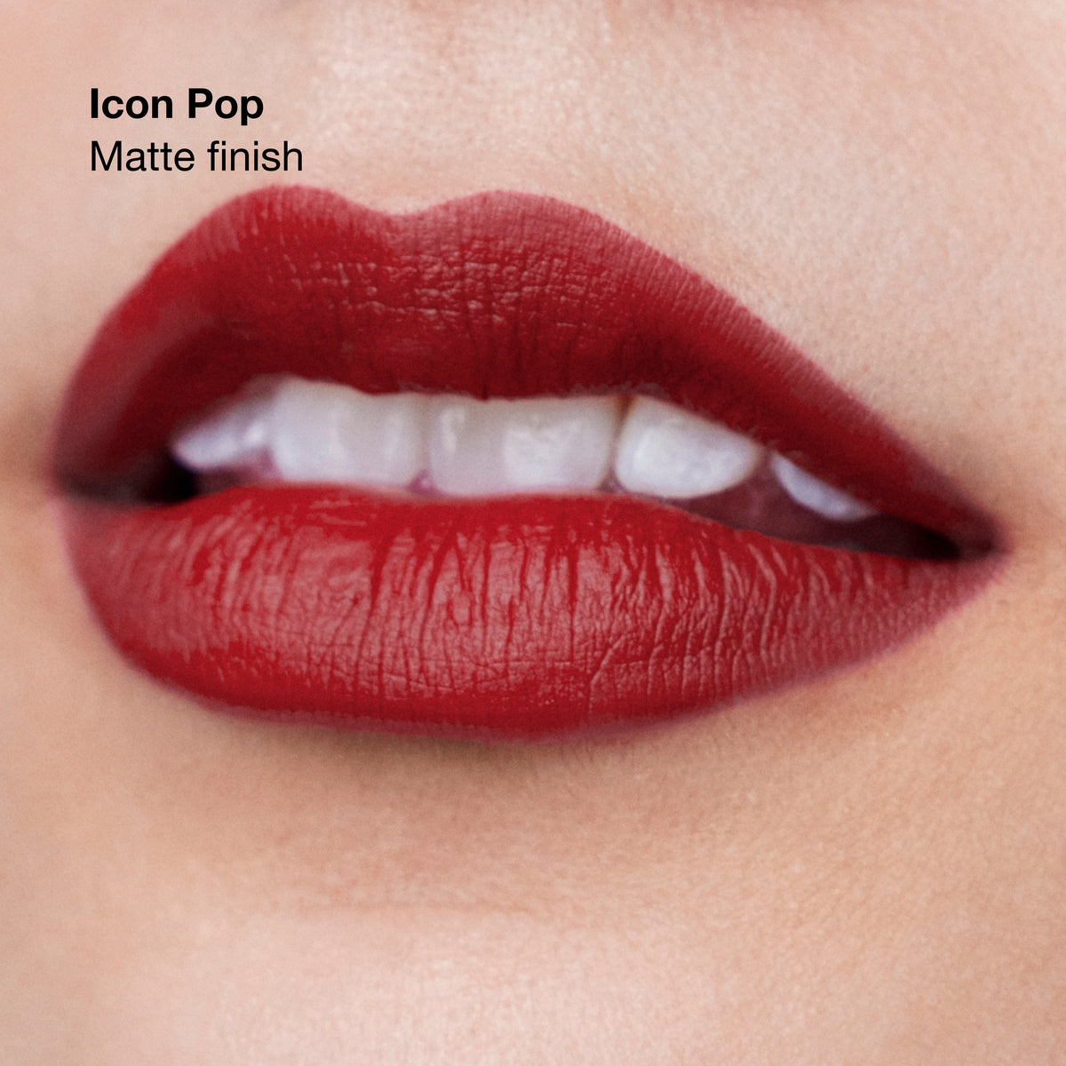 Clinique Pop™ Longwear Lipstick, 3.9 g, Icon Pop, Model, light