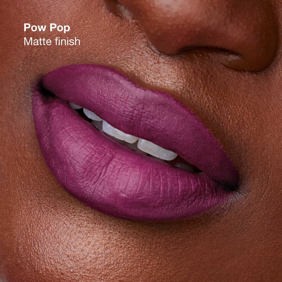 Clinique Pop™ Longwear Lipstick, 3.9 g, Pow Pop, Model, deep