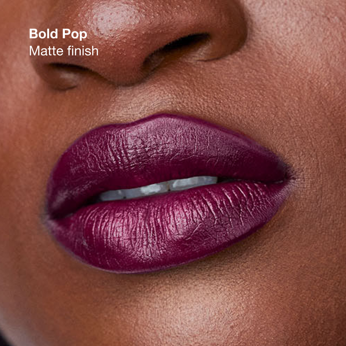 Clinique Pop™ Longwear Lipstick, 3.9 g, Bold Pop, Model, deep