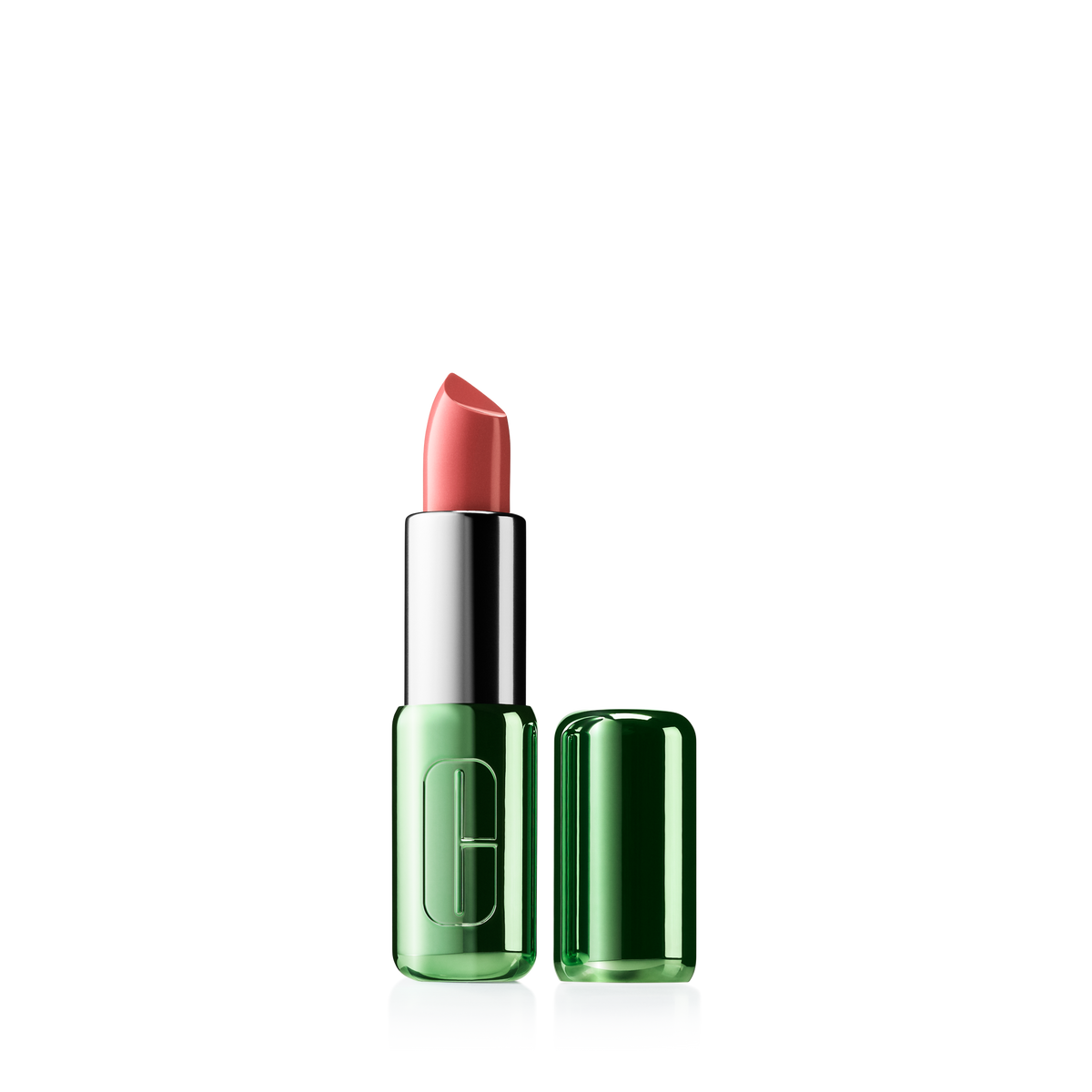 Clinique Pop™ Longwear Lipstick, 3.9 g, Latte Pop, Product Shot