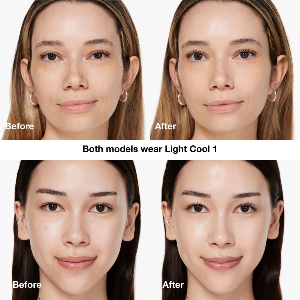 Even Better Clinical™ Vitamin Makeup Broad Spectrum SPF 45, 30.0 ml, Light Cool 1, Model, light