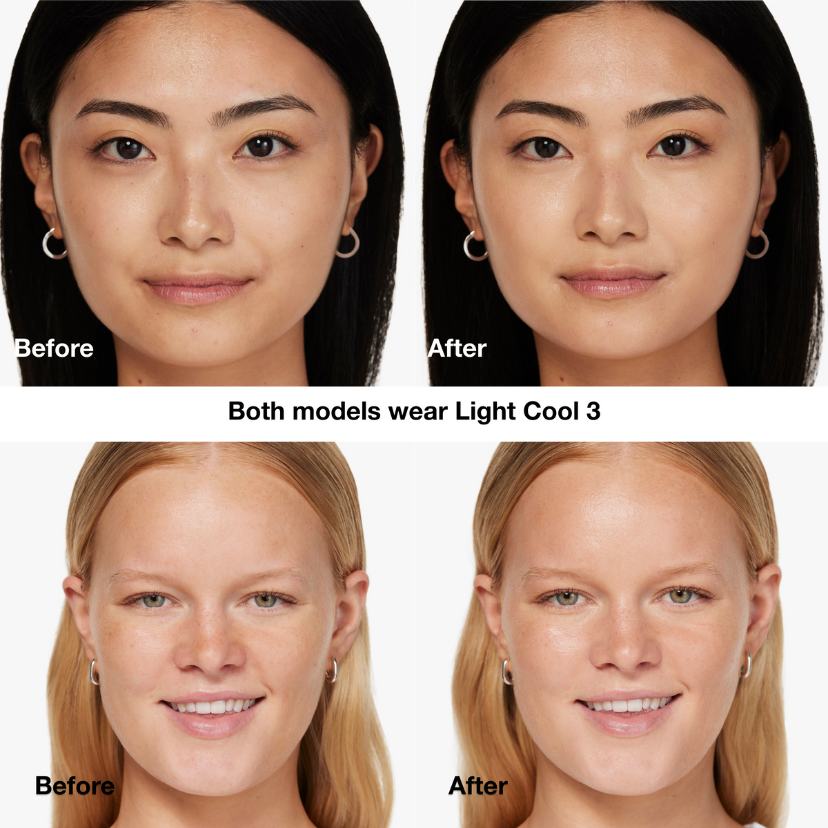 Even Better Clinical™ Vitamin Makeup Broad Spectrum SPF 45, 30.0 ml, Light Cool 3, Model, light