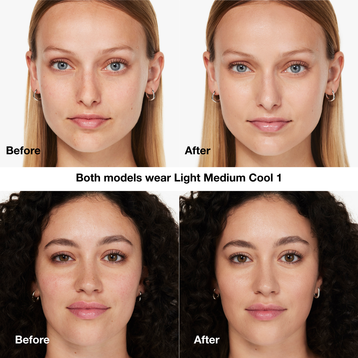Even Better Clinical™ Vitamin Makeup Broad Spectrum SPF 45, 30.0 ml, Light Medium Cool 1, Model, light