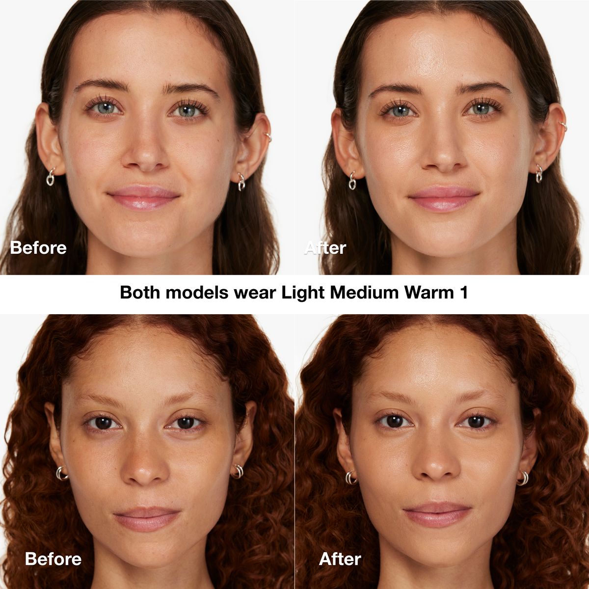 Even Better Clinical™ Vitamin Makeup Broad Spectrum SPF 45, 30.0 ml, Light Medium Warm 1, Model, light