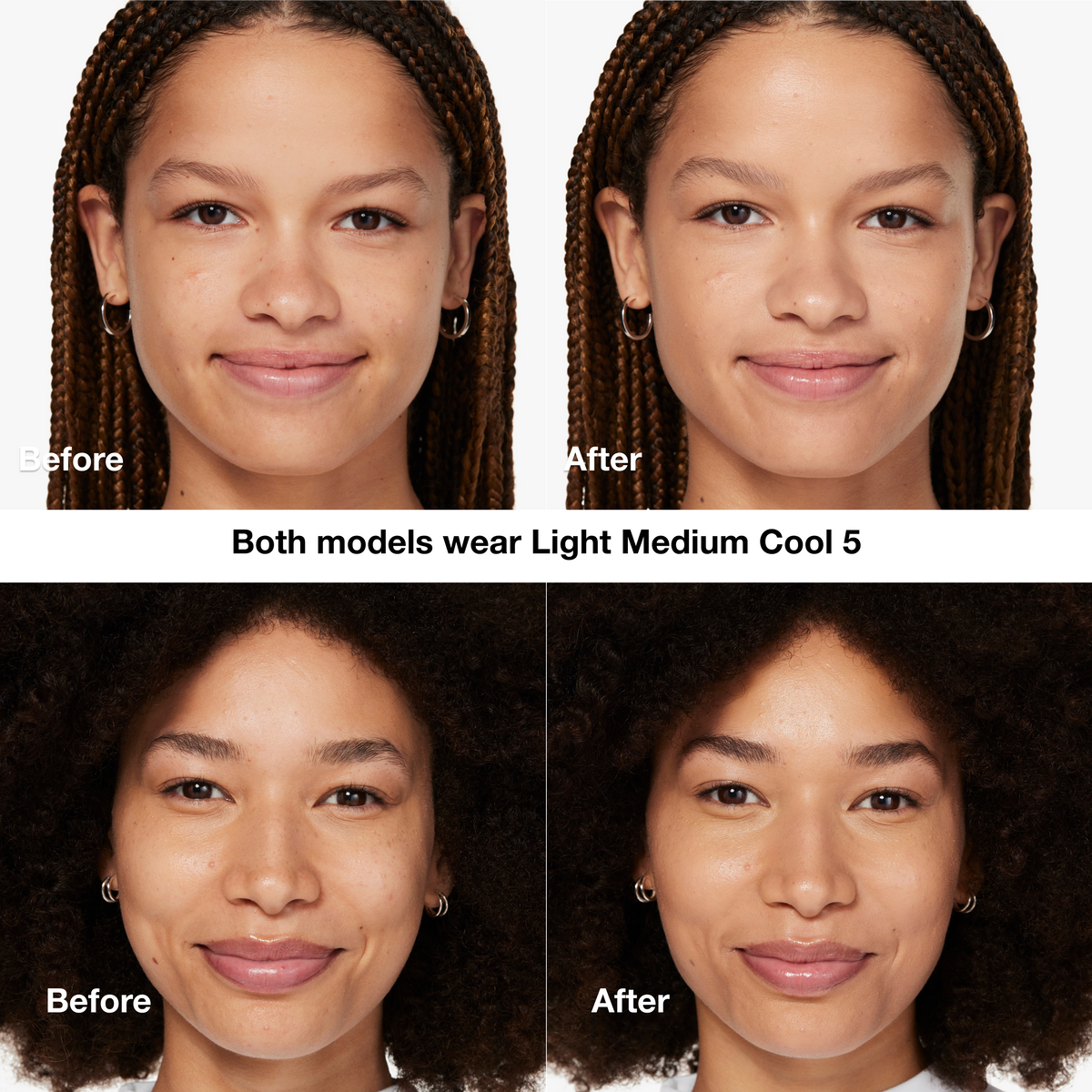 Even Better Clinical™ Vitamin Makeup Broad Spectrum SPF 45, 30.0 ml, Light Medium Cool 5, Model, medium