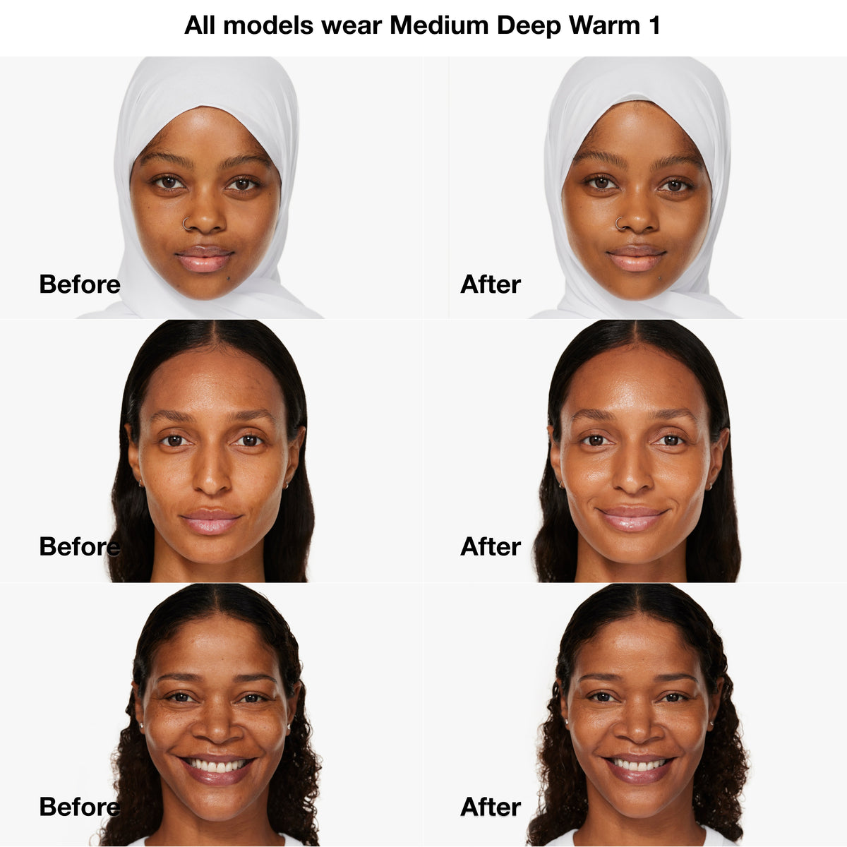 Even Better Clinical™ Vitamin Makeup Broad Spectrum SPF 45, 30.0 ml, Medium Deep Warm 1, Model, medium