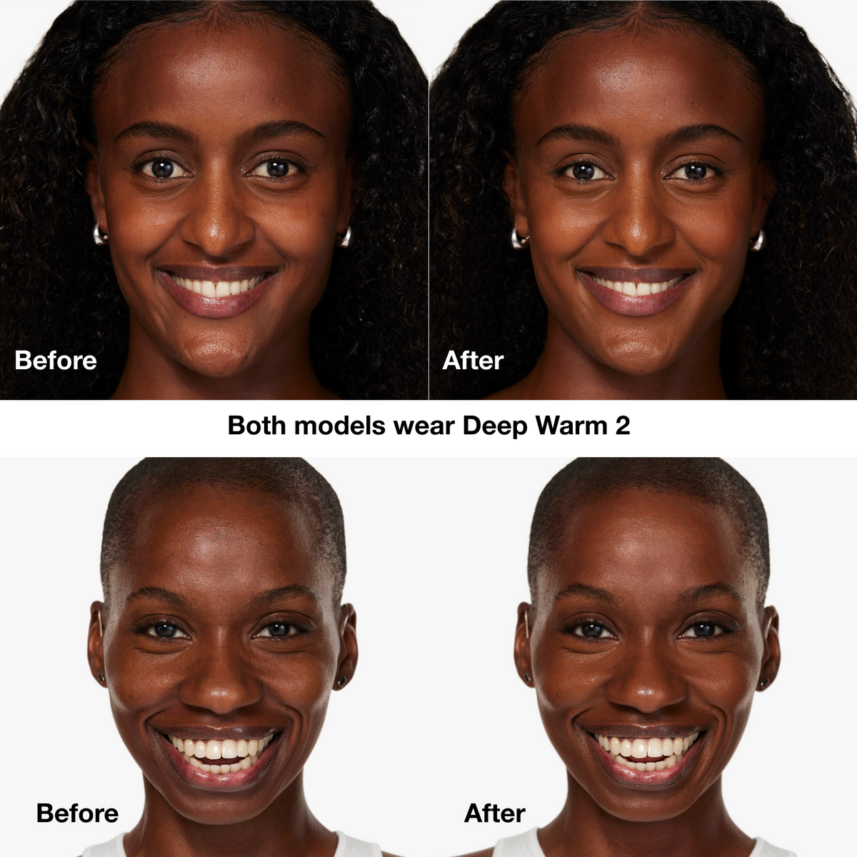 Even Better Clinical™ Vitamin Makeup Broad Spectrum SPF 45, 30.0 ml, Deep Warm 2, Model, deep