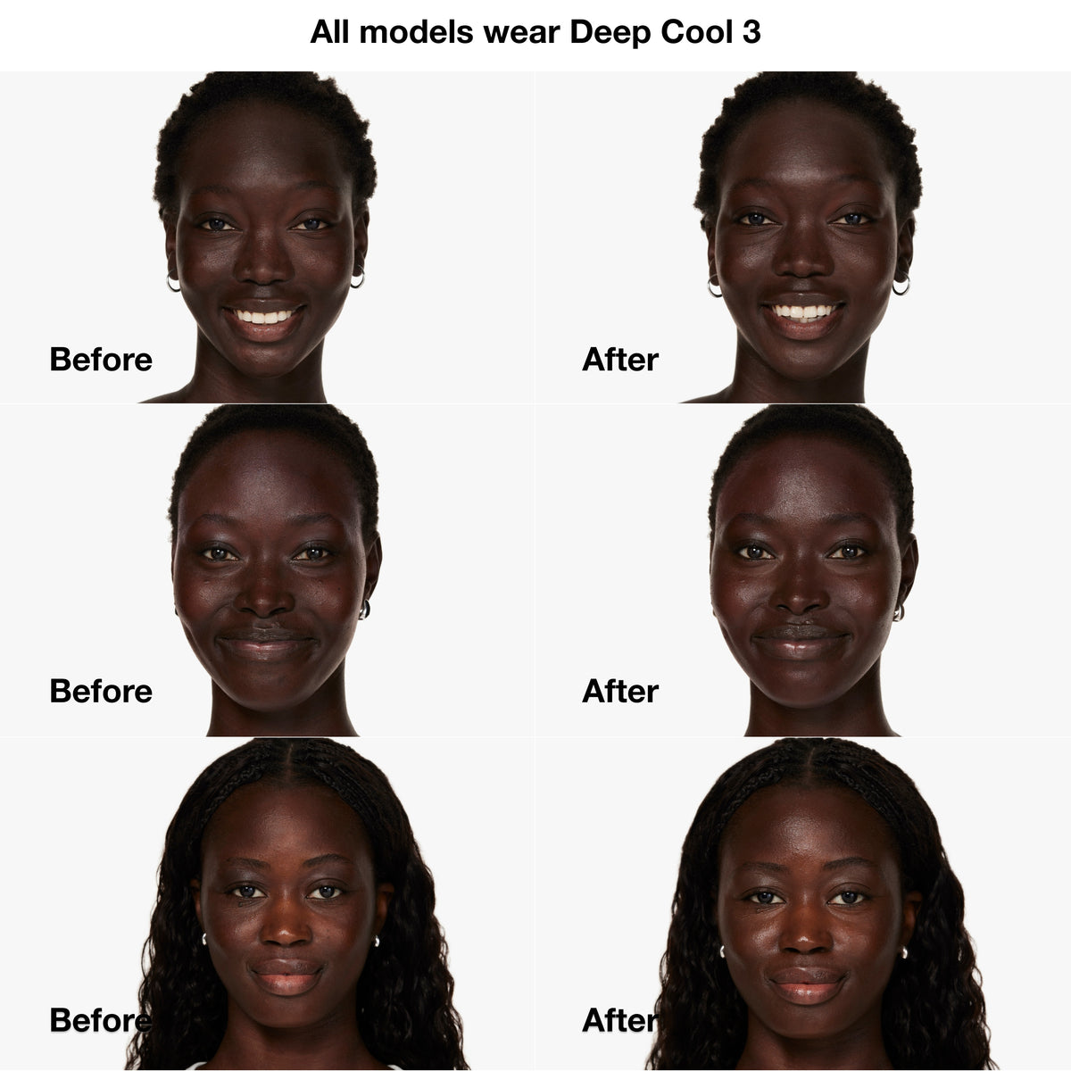 Even Better Clinical™ Vitamin Makeup Broad Spectrum SPF 45, 30.0 ml, Deep Cool 3, Model, deep