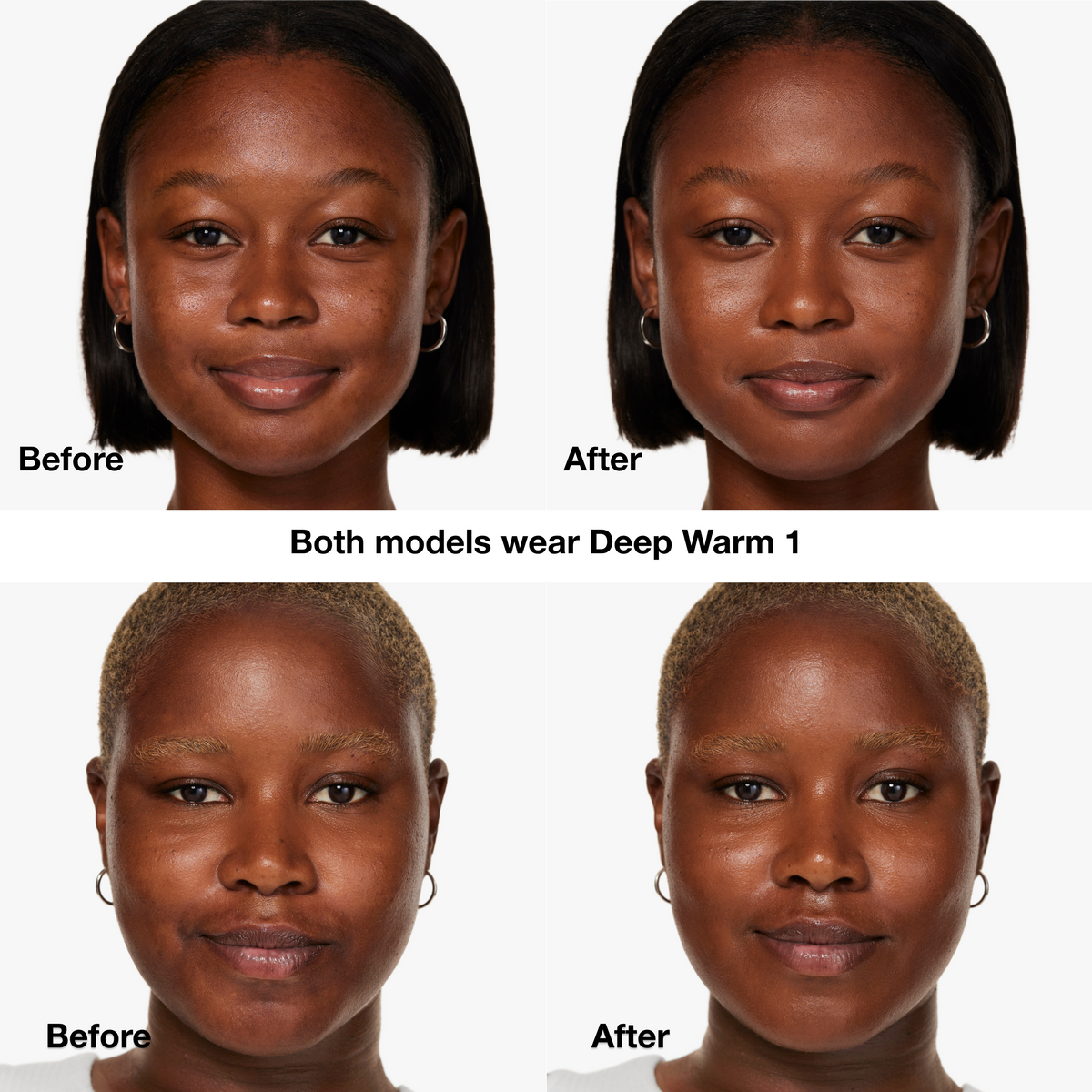 Even Better Clinical™ Vitamin Makeup Broad Spectrum SPF 45, 30.0 ml, Deep Warm 1, Model, deep