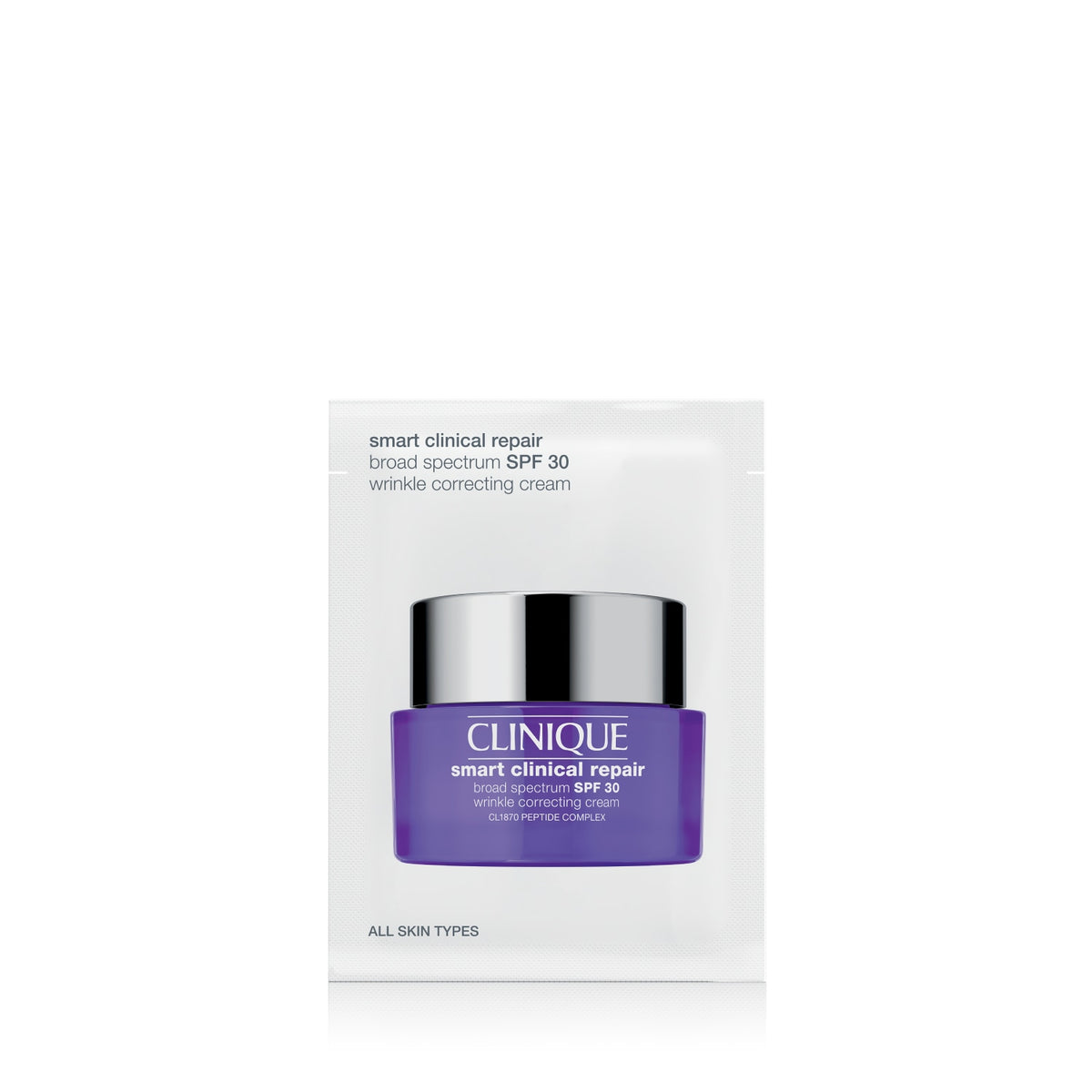 Clinique Smart Clinical Repair™ Broad Spectrum SPF 30 Wrinkle Correcting Cream, 1.0 ml, Product Shot