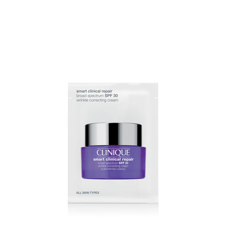 Clinique Smart Clinical Repair™ Broad Spectrum SPF 30 Wrinkle Correcting Cream - 0.03 fl oz