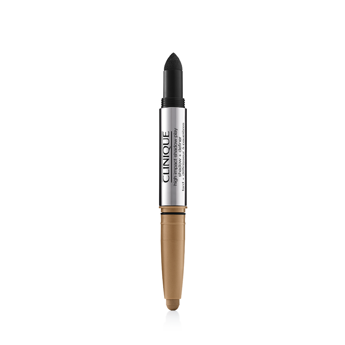 High Impact™ Shadow Play™ Shadow + Definer, 1.9 g, Champagne + Caviar, Product Shot