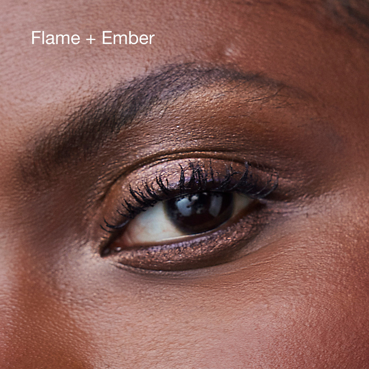 High Impact™ Shadow Play™ Shadow + Definer, 1.9 g, Flame + Ember, Model, deep