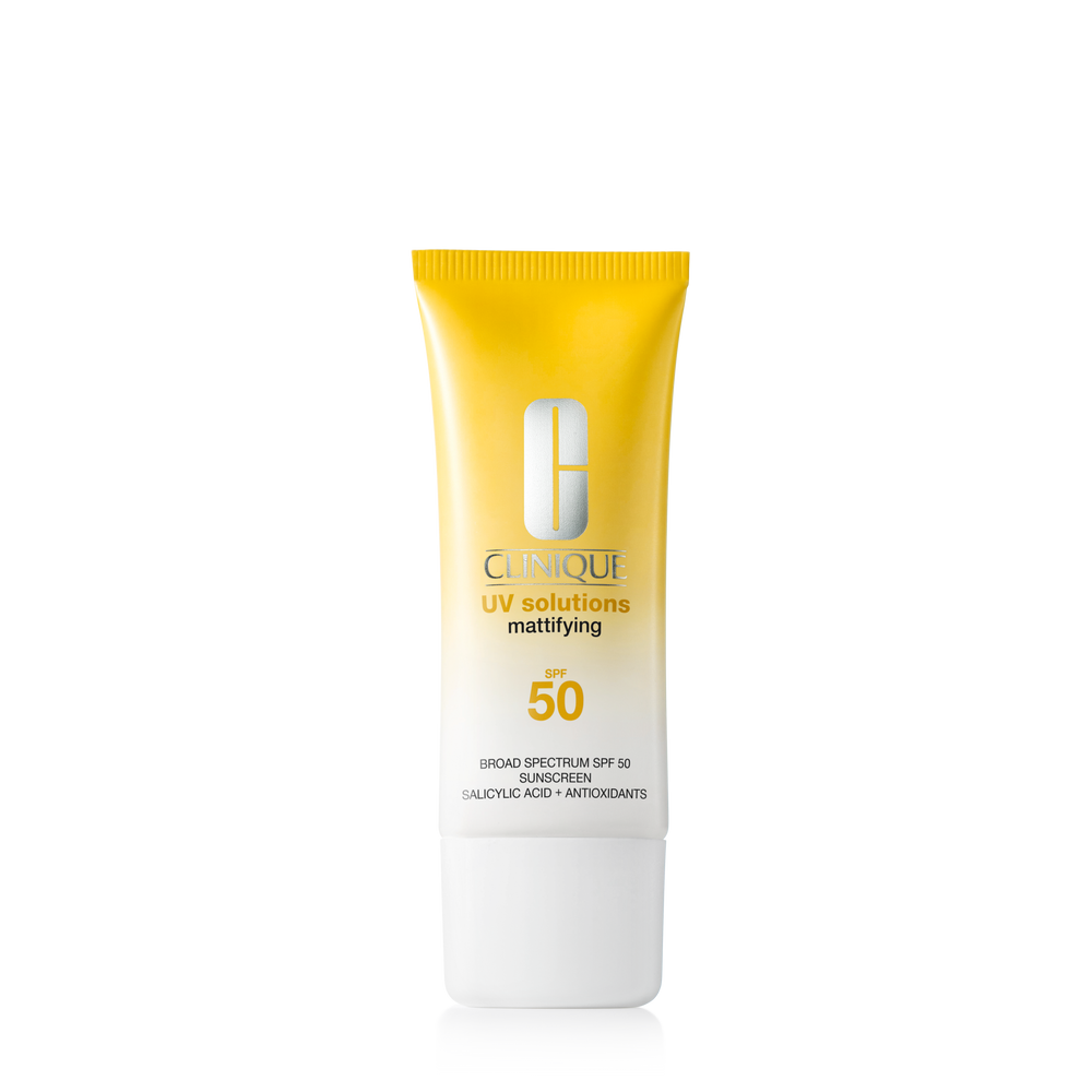 UV Solutions Mattifying Sunscreen Broad Spectrum SPF 50/PA++++, 40.0 ml, Product Shot