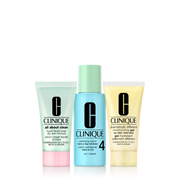 Healthy Skin Routine: Mini 3-Step Kit For Oily Skin, Product Shot