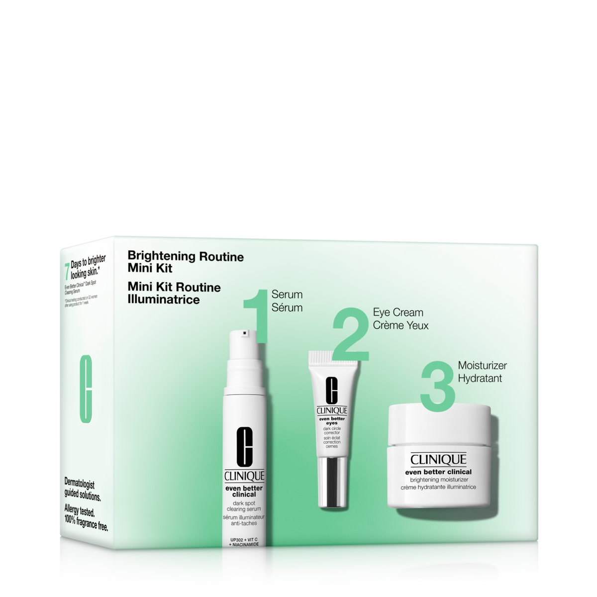 Brightening Routine: Mini Even Better Skincare Kit, Product Shot