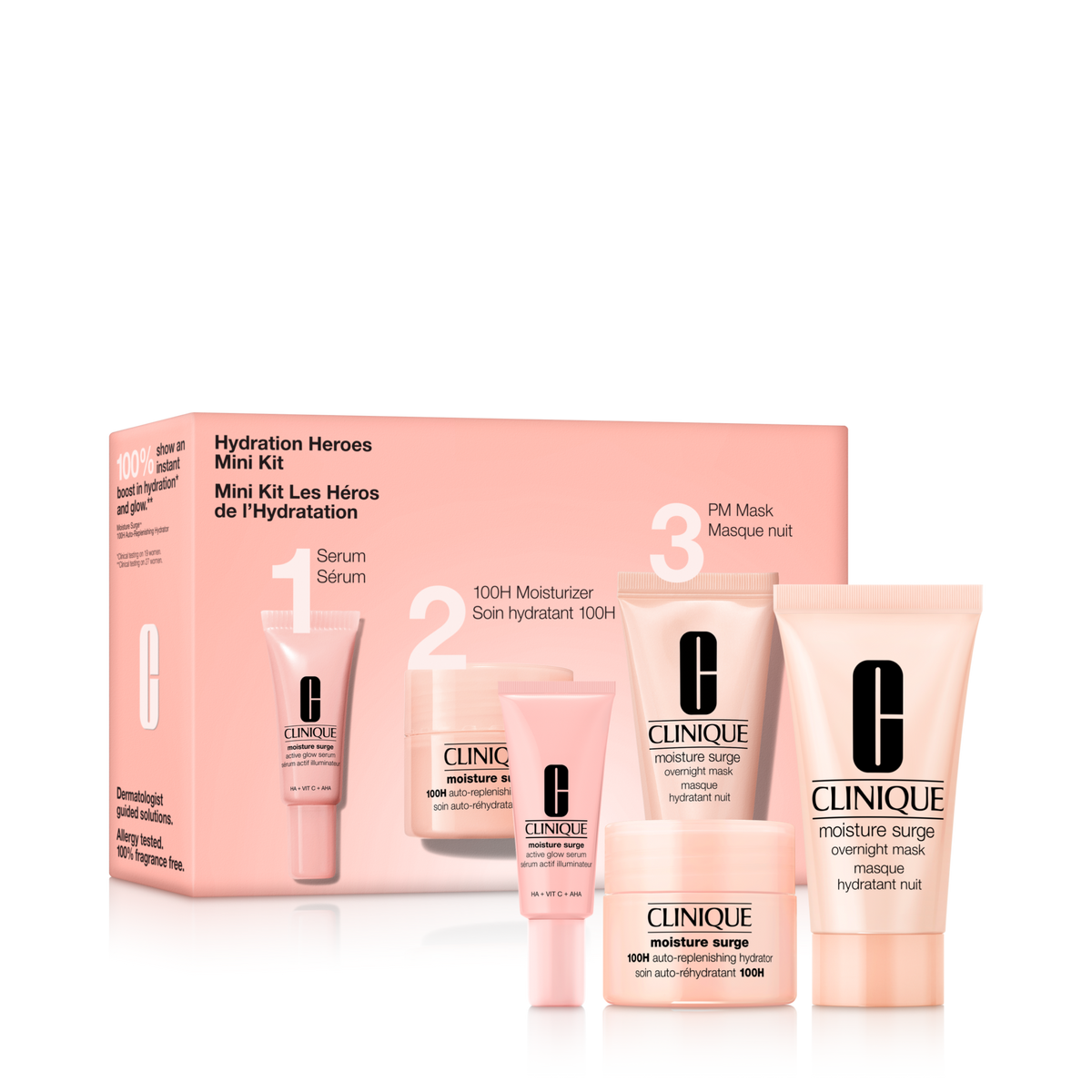 Hydration Heroes: Mini Moisture Surge Kit, Product Shot