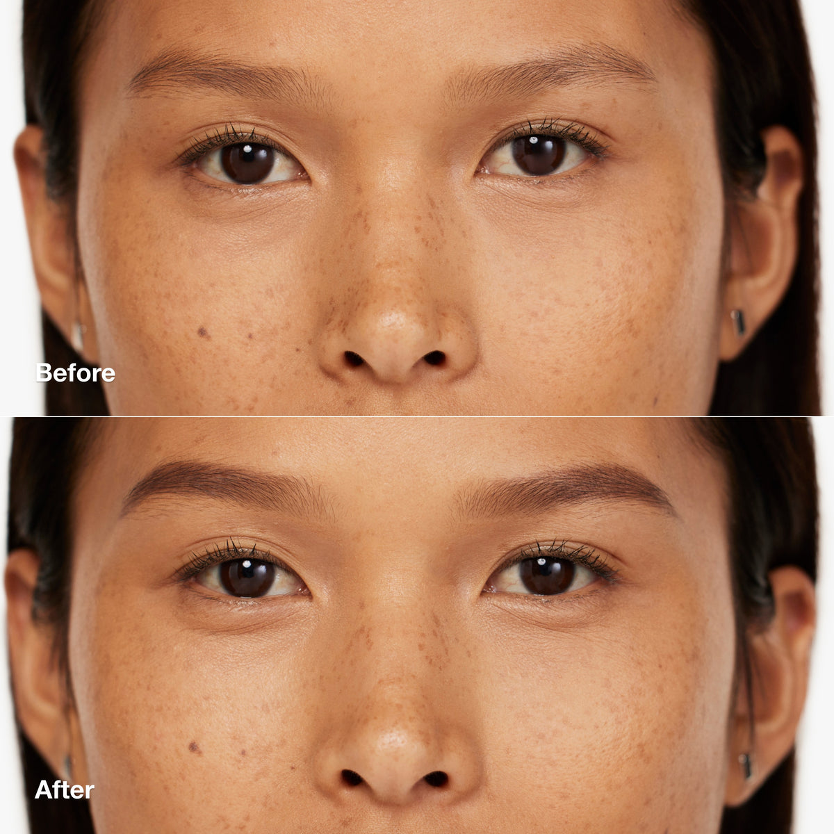 Fill in the Blanks™ Brow Powder Pomade, 4.5 ml, Dark Espresso, Model, medium