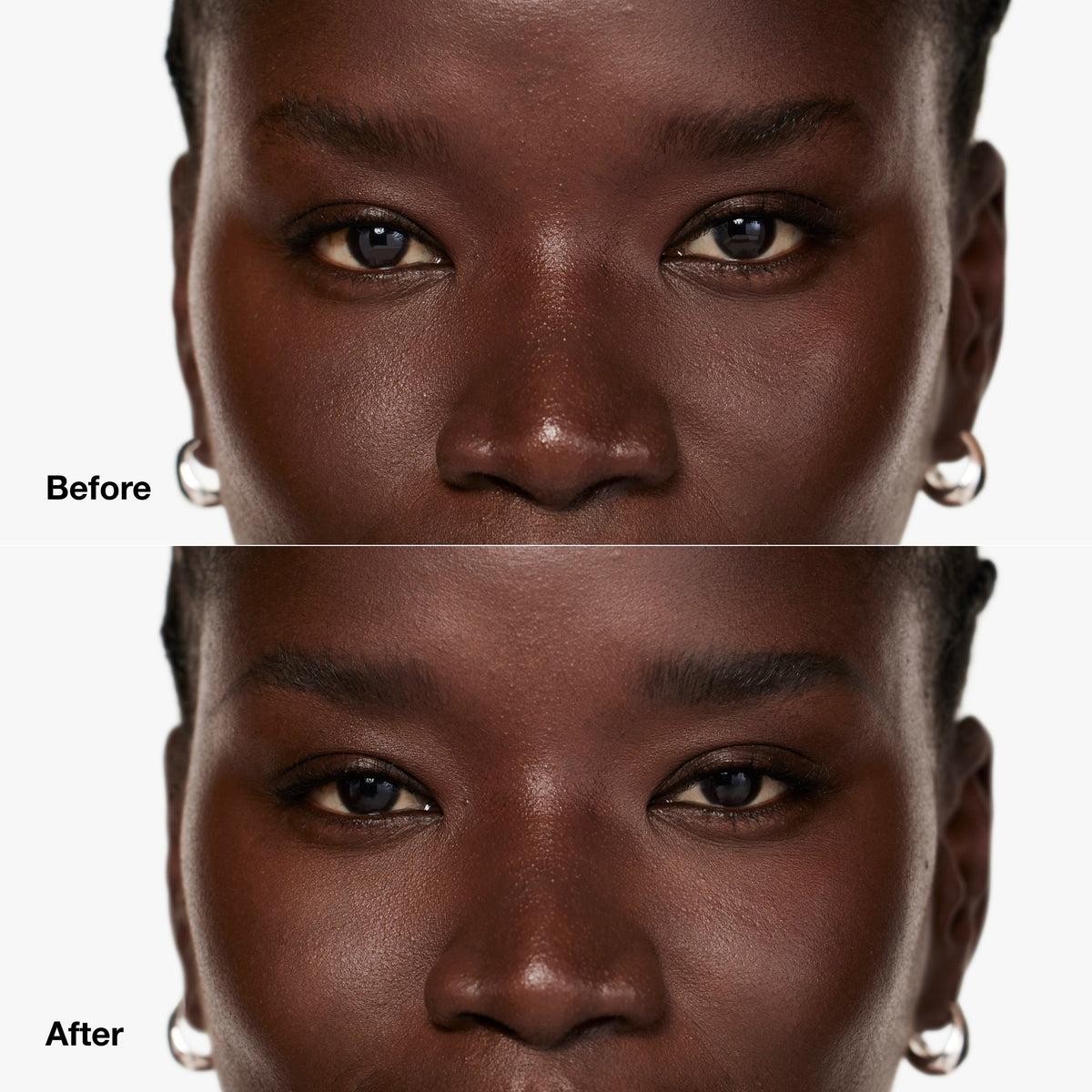 Fill in the Blanks™ Brow Powder Pomade, 4.5 ml, Dark Espresso, Model, deep