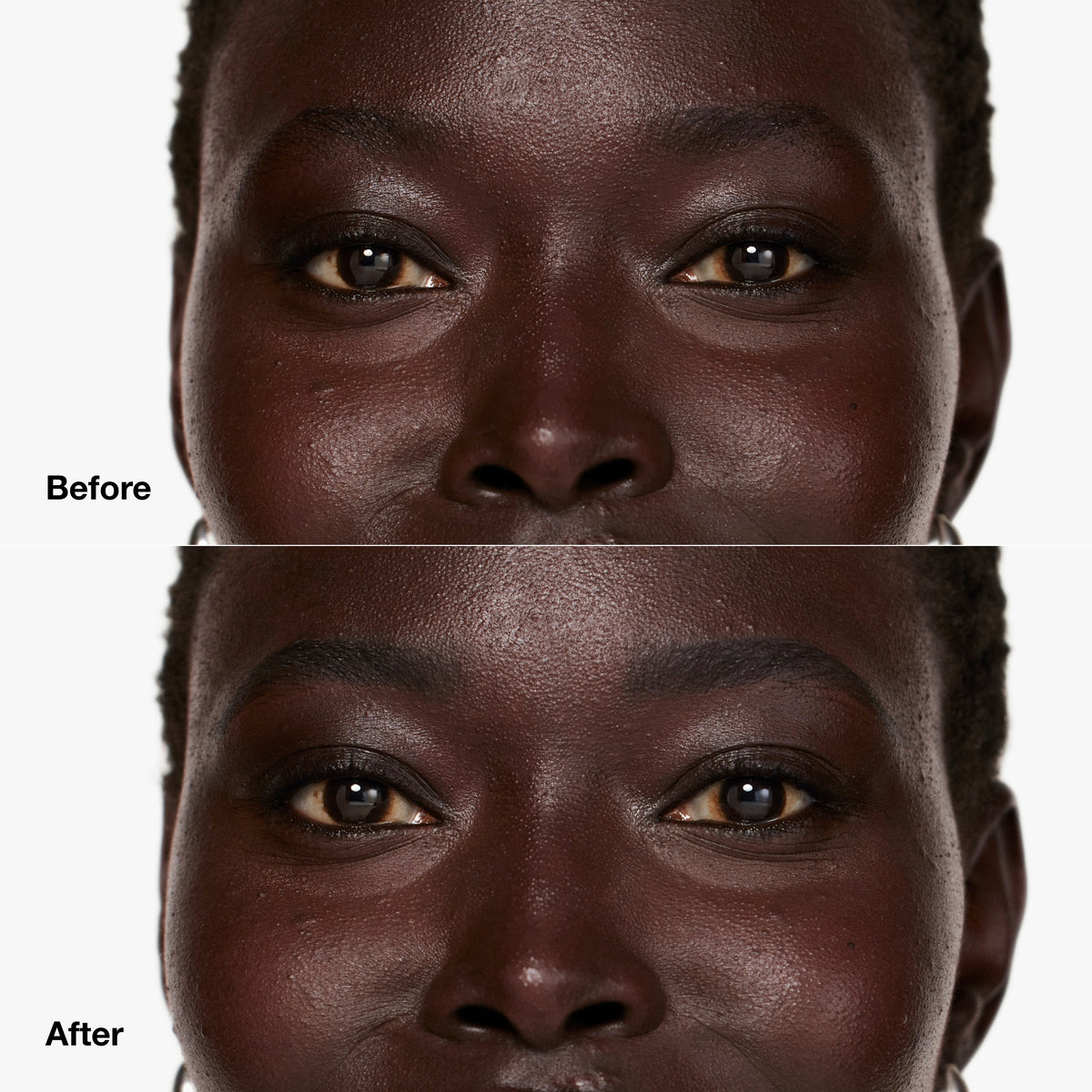 Fill in the Blanks™ Brow Powder Pomade, 4.5 ml, Dark Espresso, Model, deep