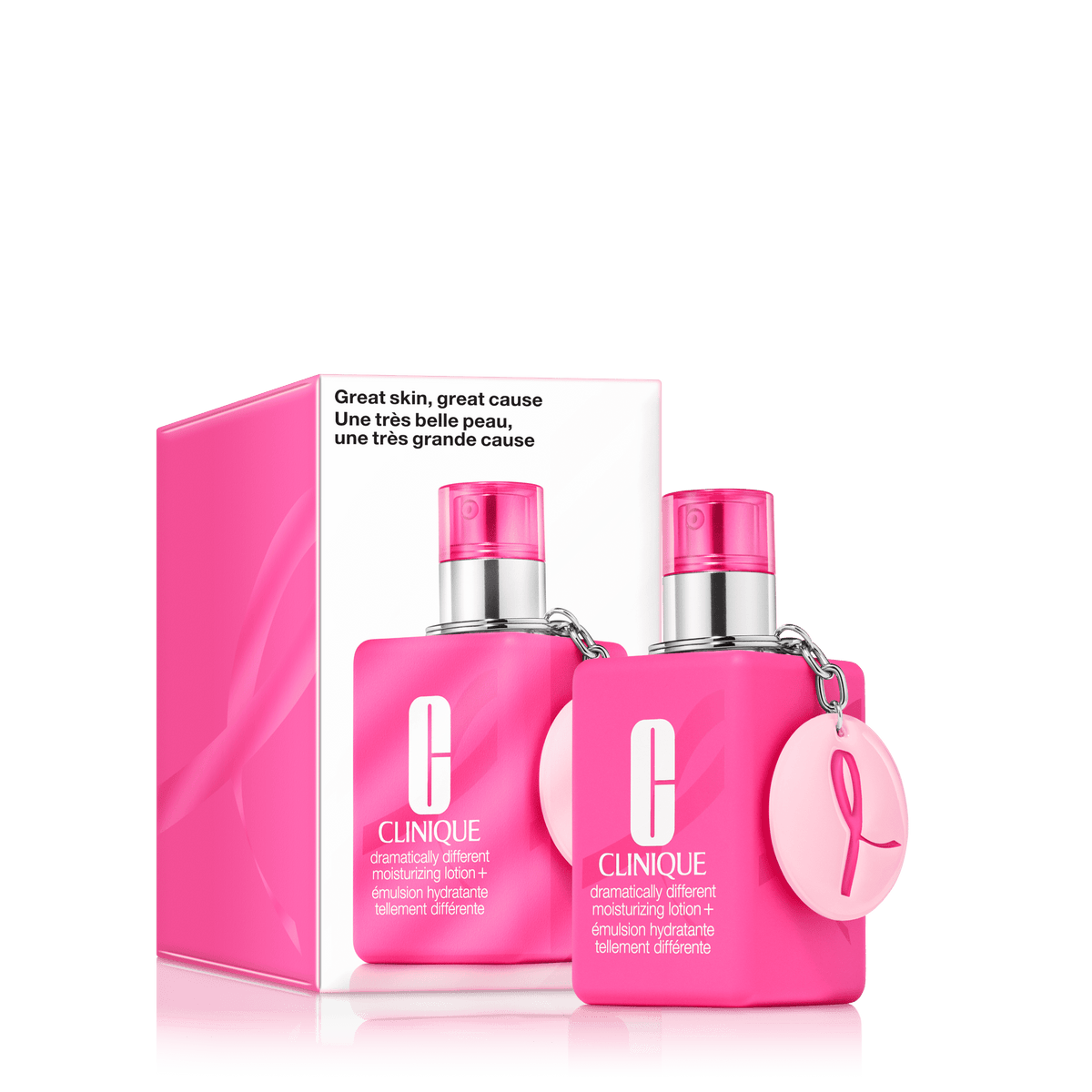 Great Skin, Great Cause: Limited-Edition Dramatically Different Lotion+, 200.0 ml, Product Shot