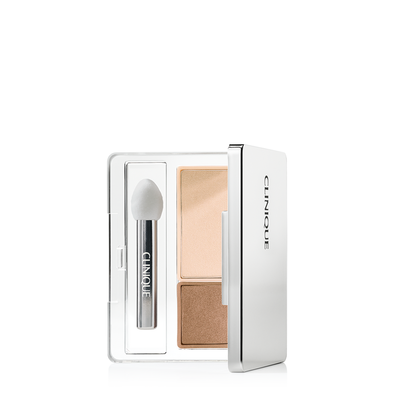 All About Shadow™ Duo - Ivory Bisque/Bronze Satin