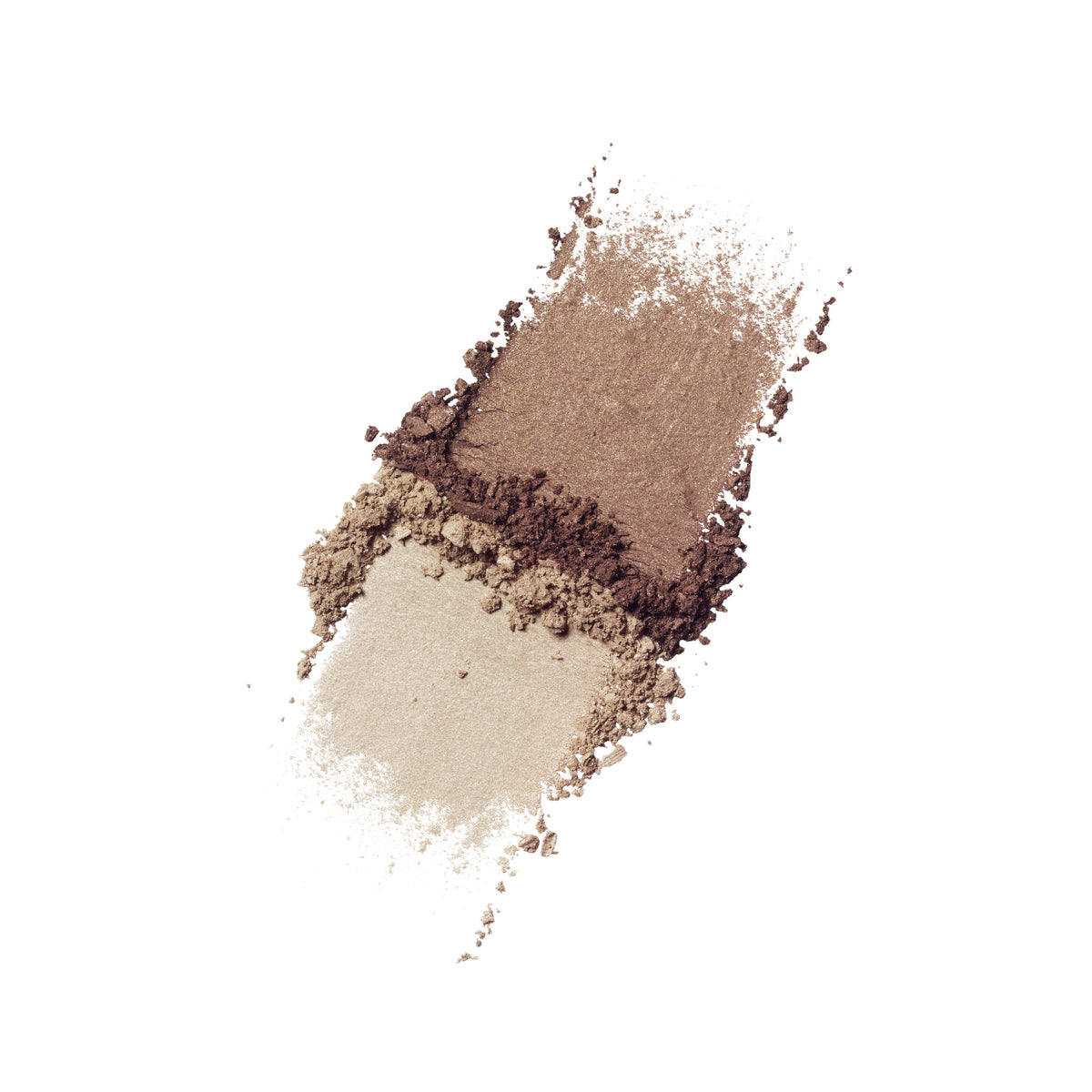 All About Shadow™ Duo, 1.7 g, Ivory Bisque/Bronze Satin, Smoosh