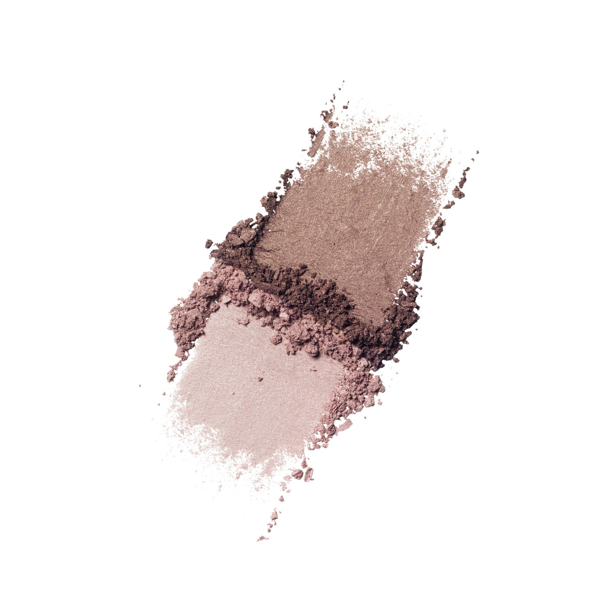 All About Shadow™ Duo, 1.7 g, Seashell Pink/Fawn Satin, Smoosh