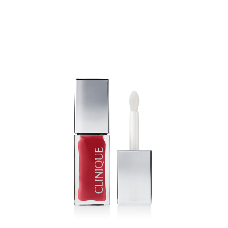 Clinique Pop™ Lip + Cheek Oil in Black Honey, Pink Honey and Nude Honey - Pink Honey
