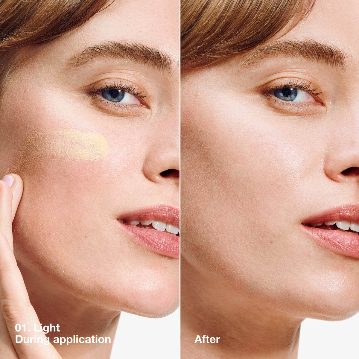 UV Solutions Brightening + Tinted Sunscreen Broad Spectrum SPF 50/PA+++, 40.0 ml, Light, Model, light