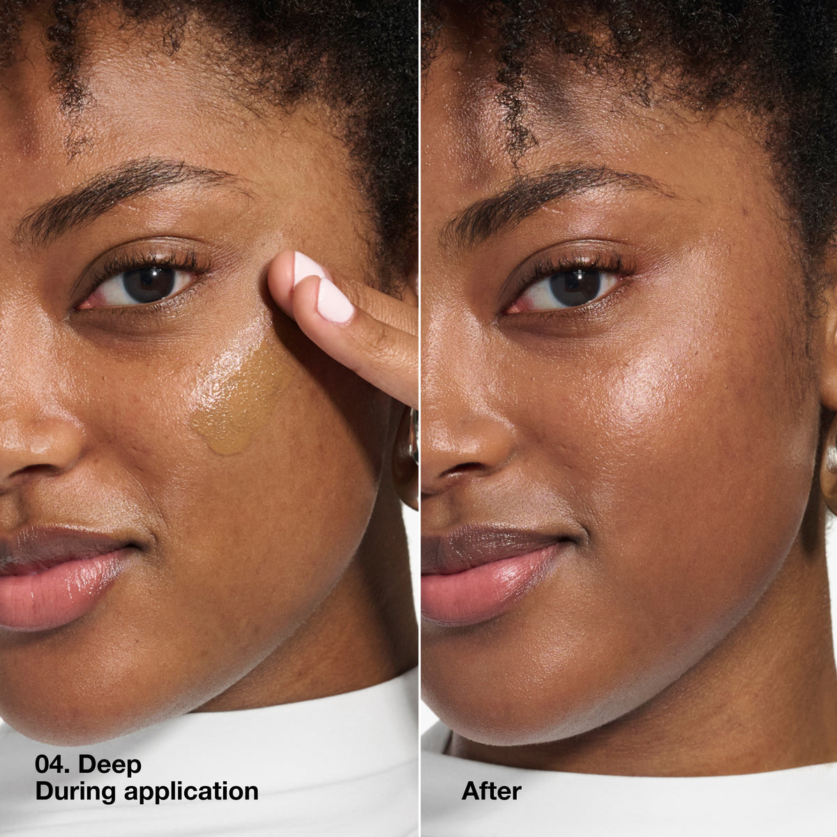 UV Solutions Brightening + Tinted Sunscreen Broad Spectrum SPF 50/PA+++, 40.0 ml, Deep, Model, deep