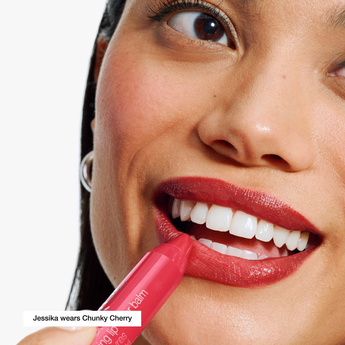 Chubby Stick™ Moisturizing Lip Color Balm, 3.0 g, Chunky Cherry, Alt