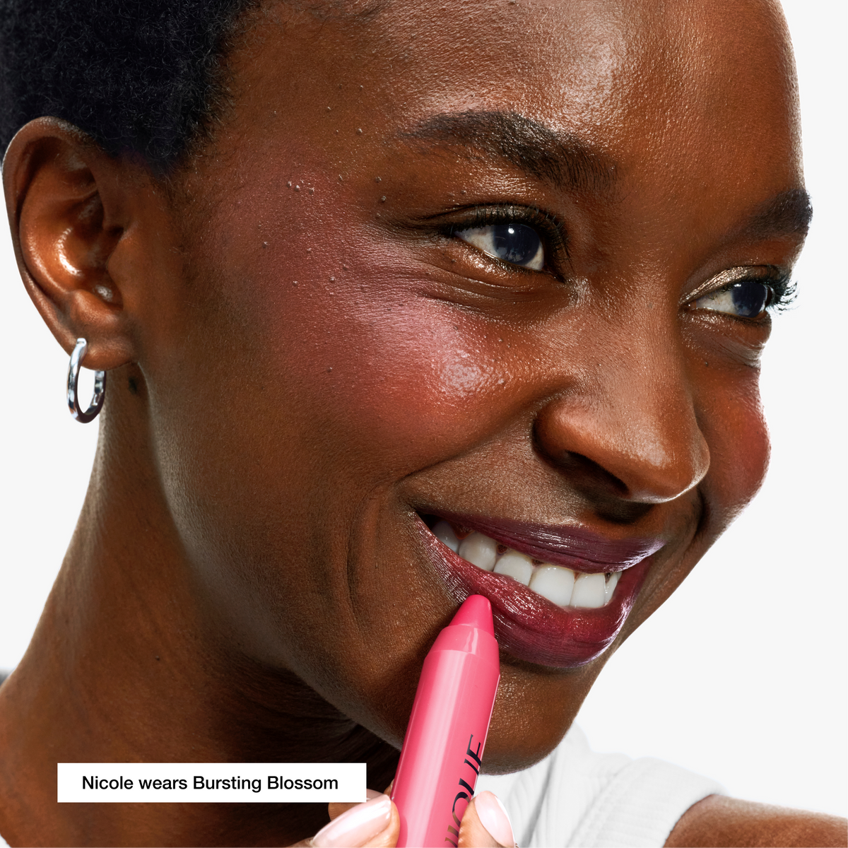 Chubby Stick™ Moisturizing Lip Color Balm, 3.0 g, Bursting Blossom, Alt