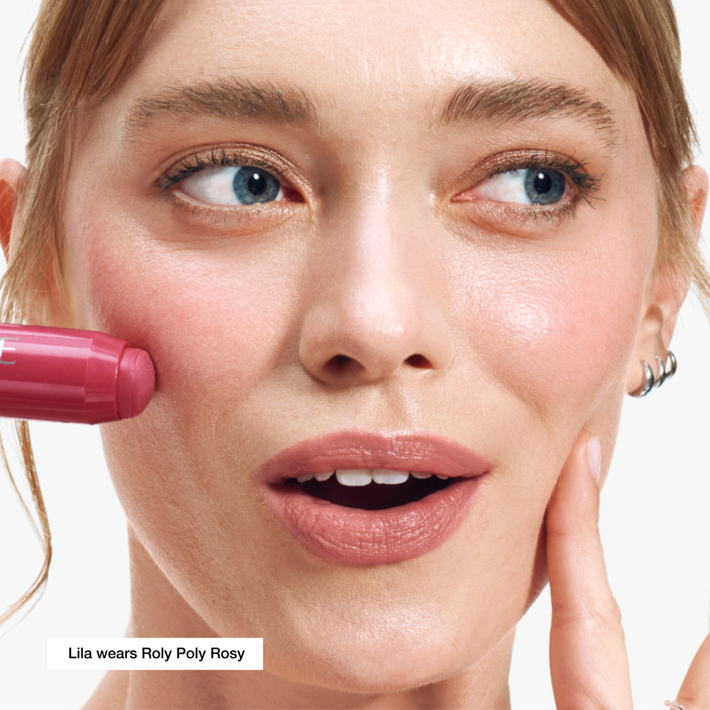 Chubby Stick™ Cheek Color Balm, 6.0 g, Roly Poly Rosy, Alt