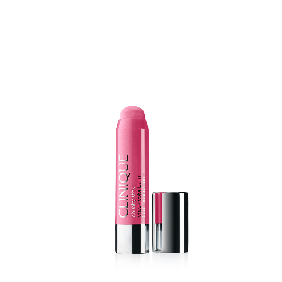 Chubby Stick™ Cheek Color Balm, 6.0 g, Poppin’ Pink, Product Shot