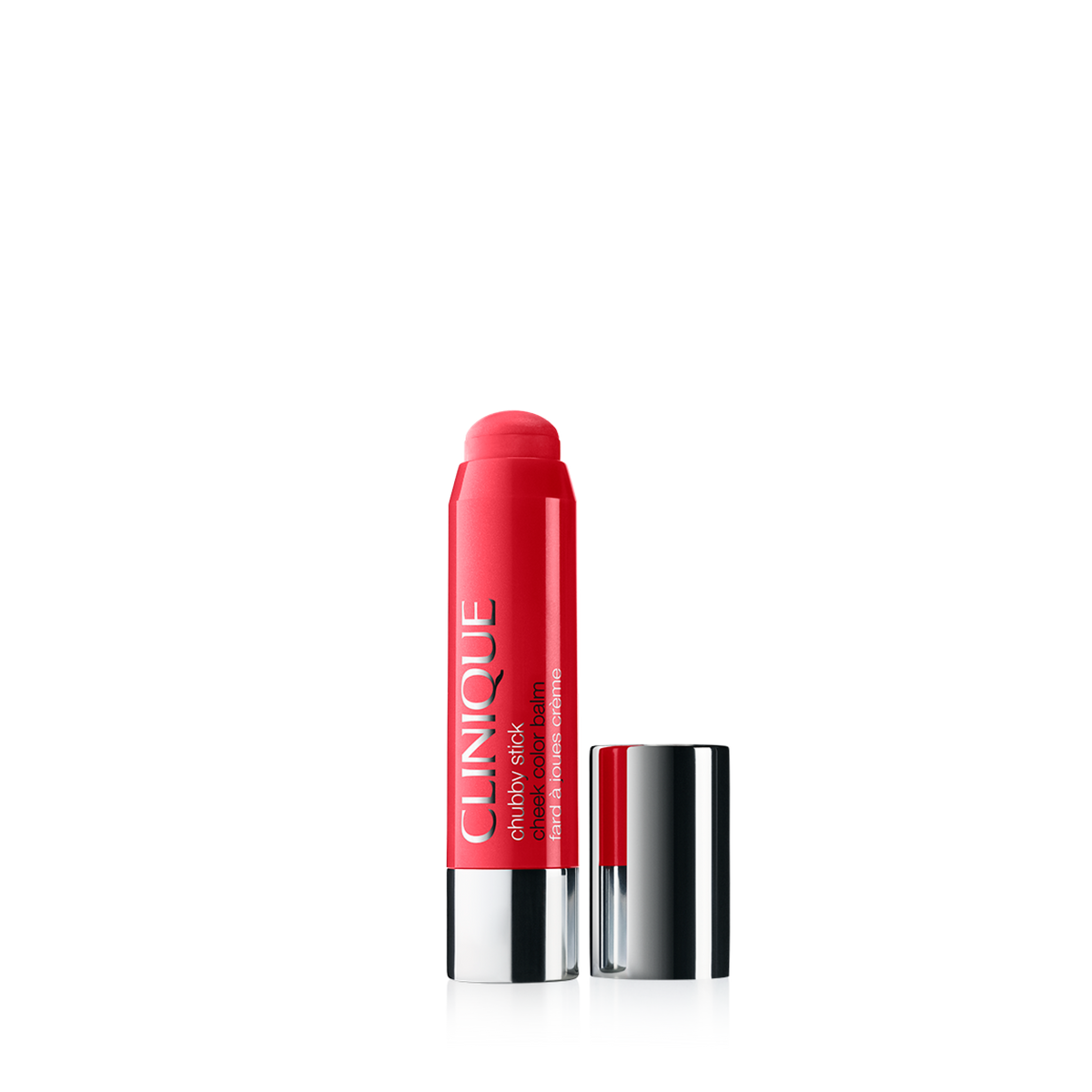 Chubby Stick™ Cheek Color Balm, 6.0 g, Ramp’d Up Rouge, Product Shot