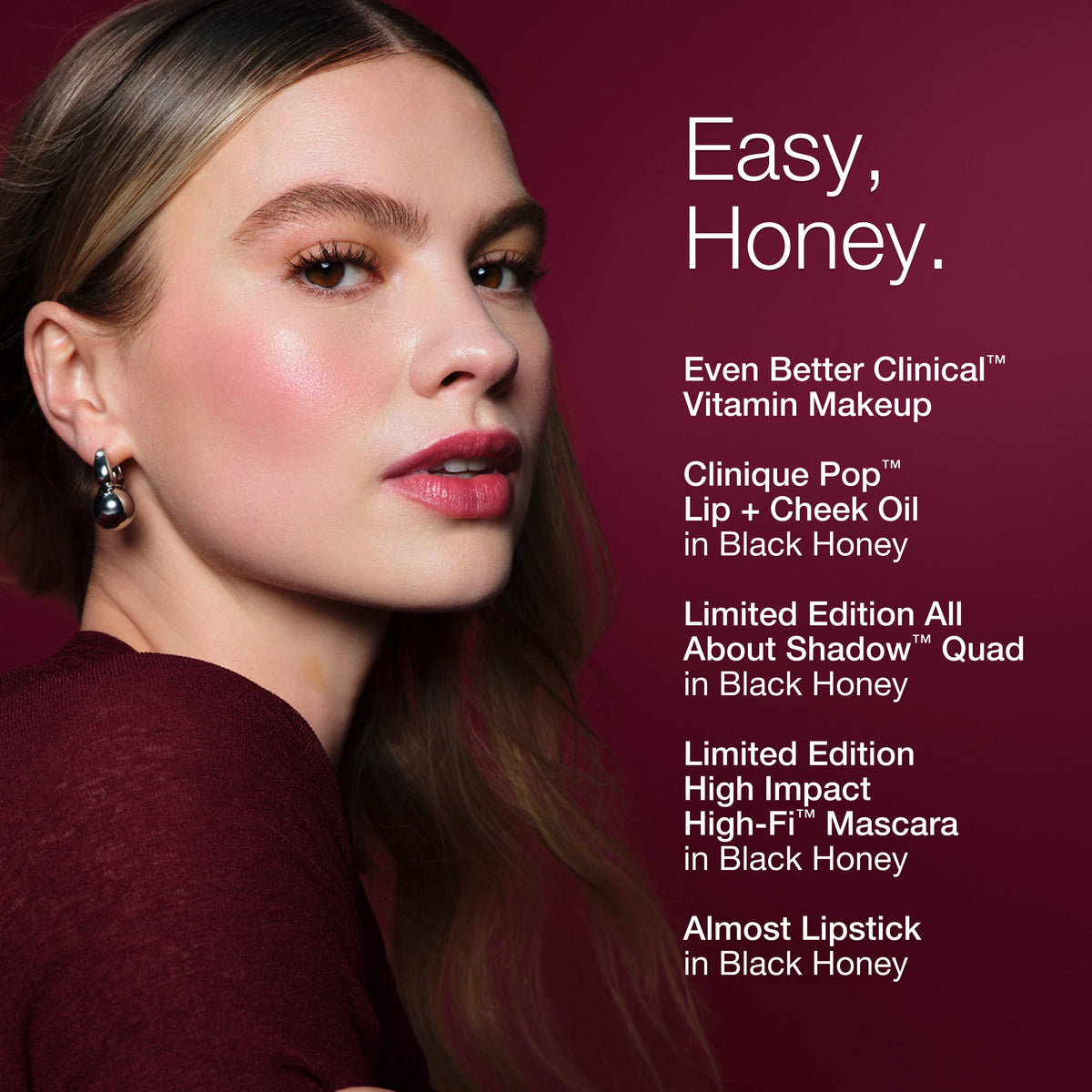 All About Shadow™ Limited-Edition Quad, 5.4 g, Black Honey, Alt