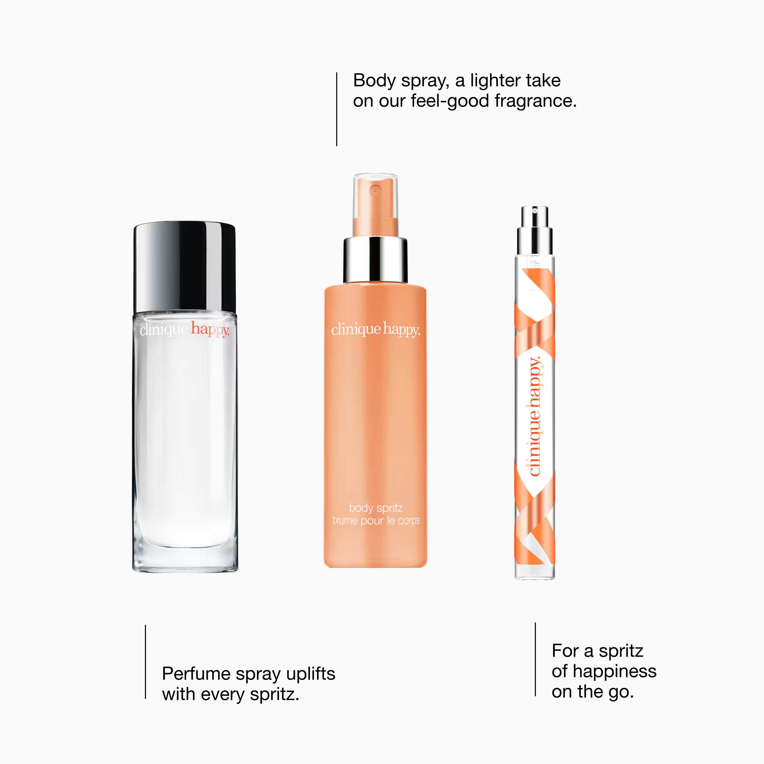 Happy Trio | Clinique