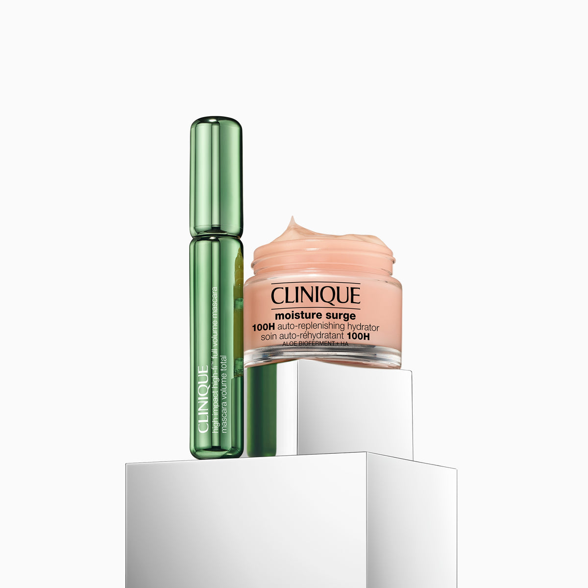 Mascara + Moisturizer Duo, Product Shot