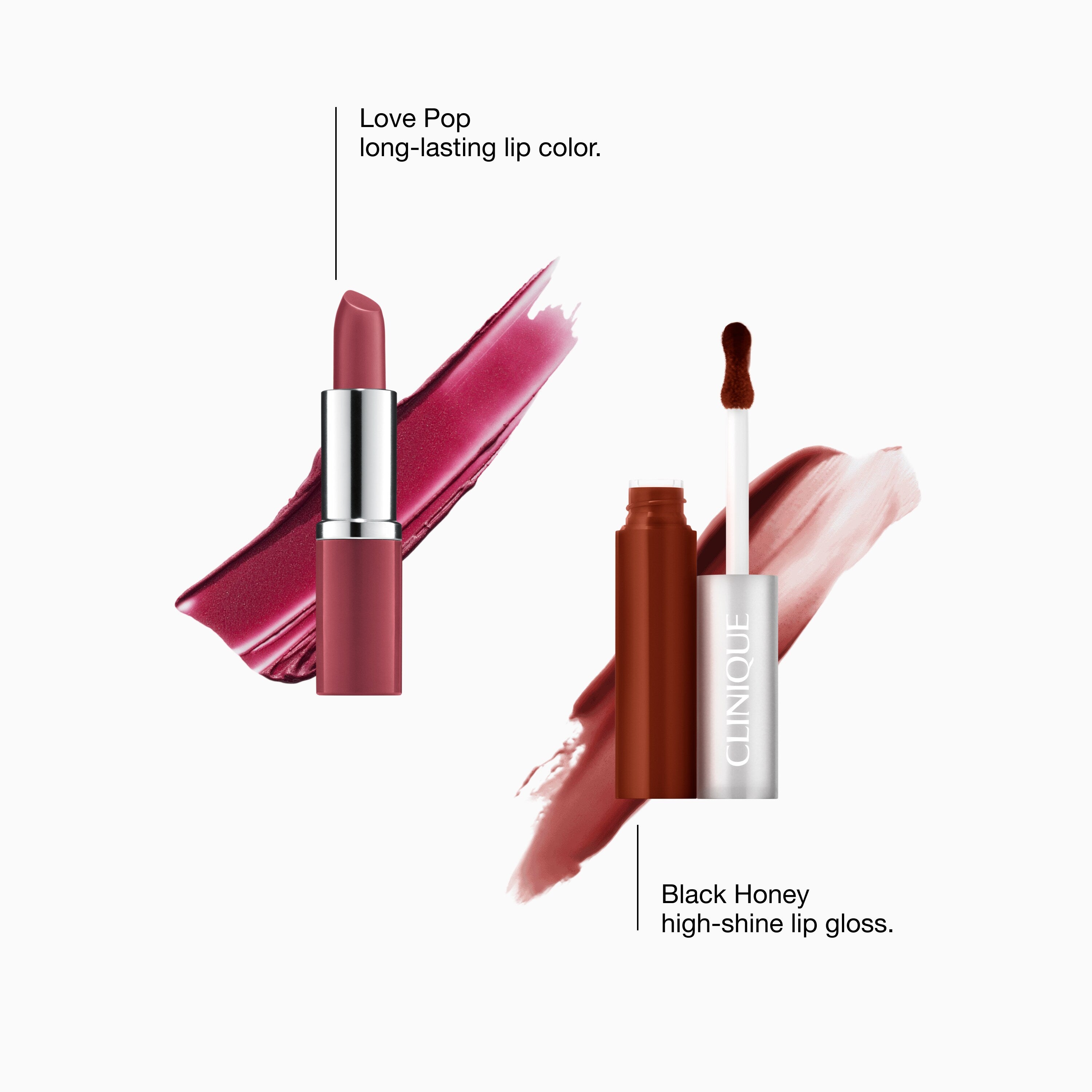 Clinique Pop™ Lipstick + Lip Gloss Makeup Set | Clinique