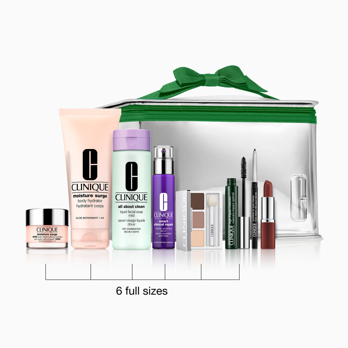 Get Ready With Clinique Skincare + Makeup Set, Alt