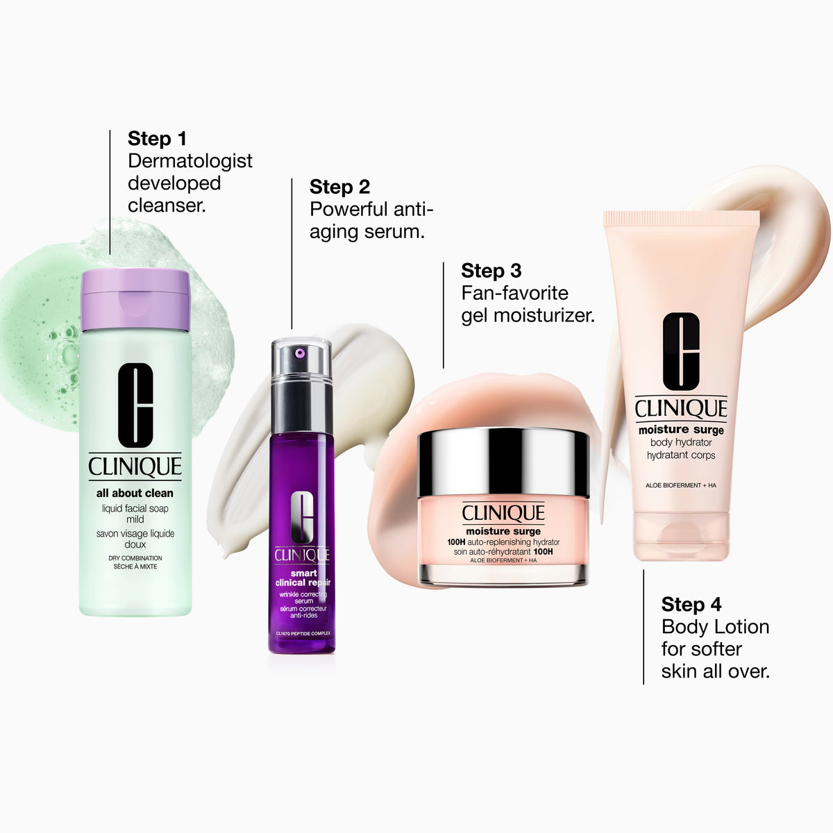 Get Ready With Clinique Skincare + Makeup Set, Alt