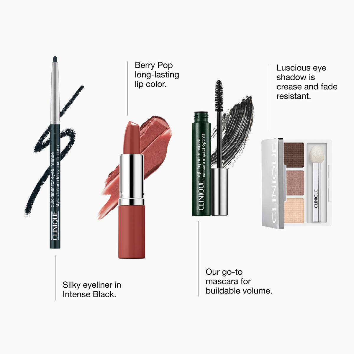 Get Ready With Clinique Skincare + Makeup Set, Alt